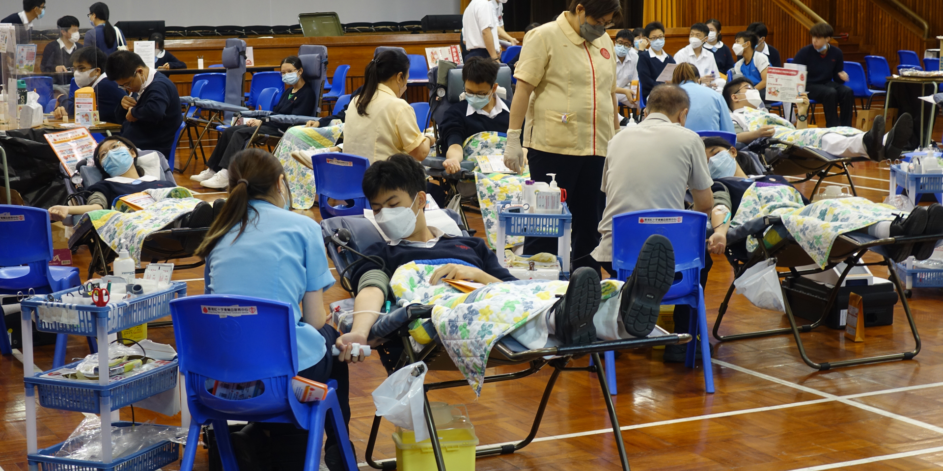 2022年香島捐血日 迎難而上 順利完成